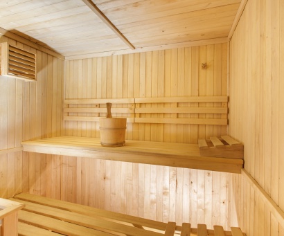 Sauna na Roubence